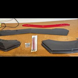 Brand New Universal Front Lip Kit