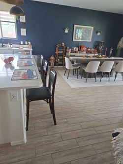Island bar stools