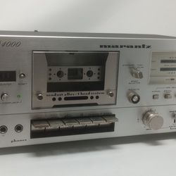 Marantz SD4000 Two Speed Cassette Deck Serviced 