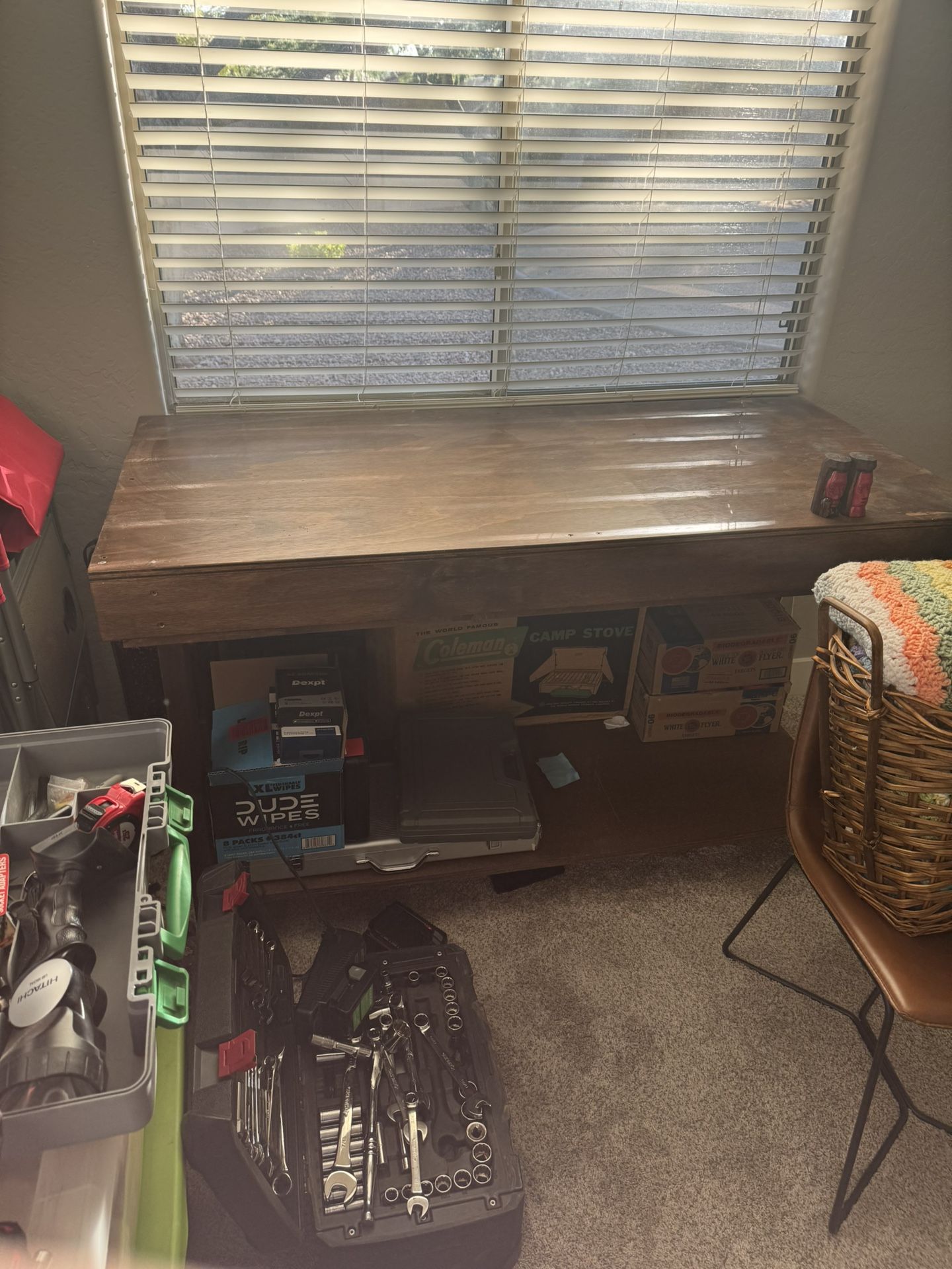 Wooden Work Bench