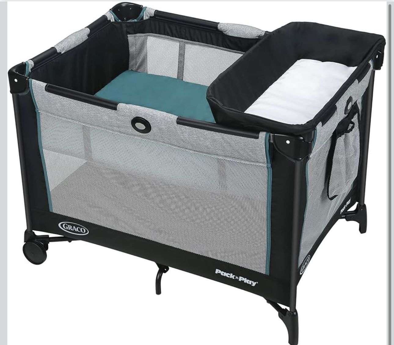 Pack N Play Graco New With Diaper Changer Newborn Bassinet