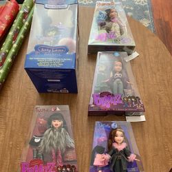 Assorted Bratz Dolls 