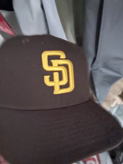 Padres New Era Seoul Series Fitted Hat