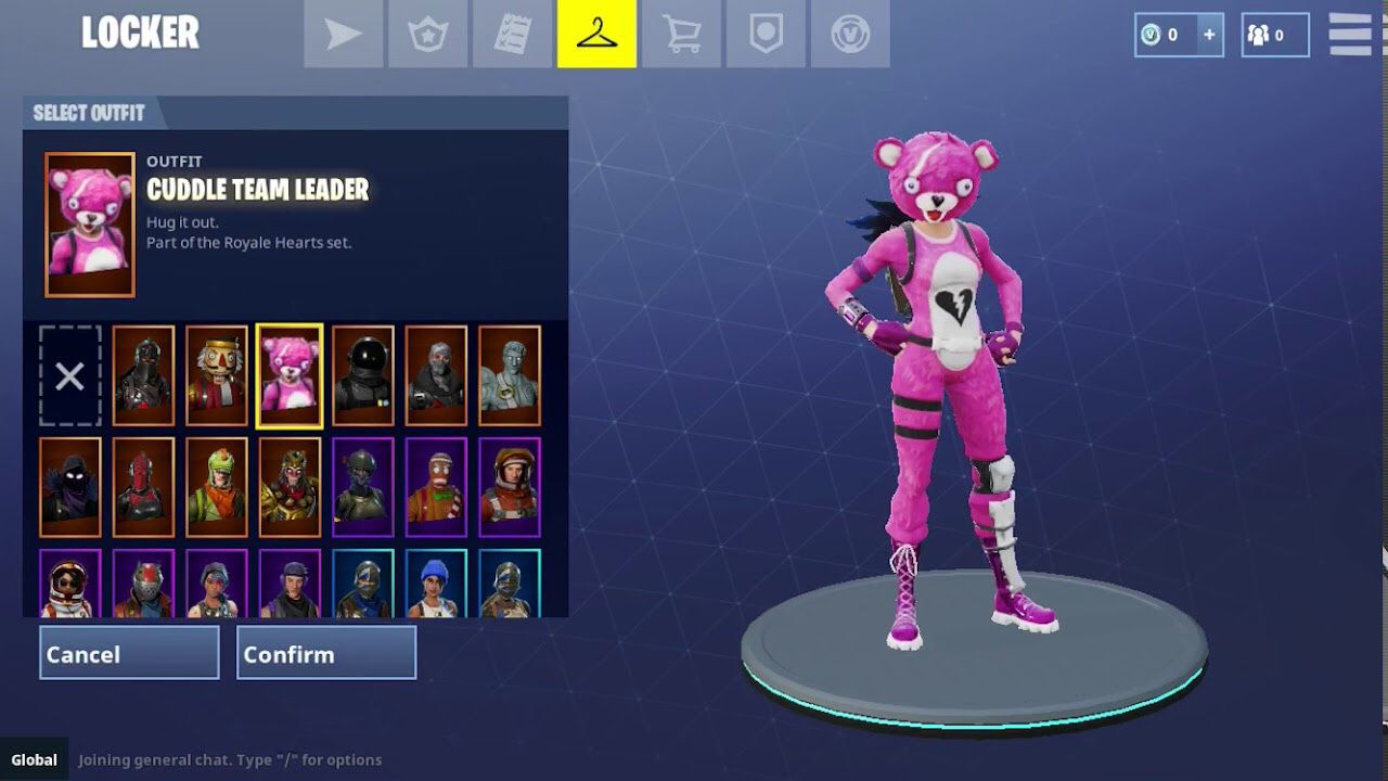 Fortnite account