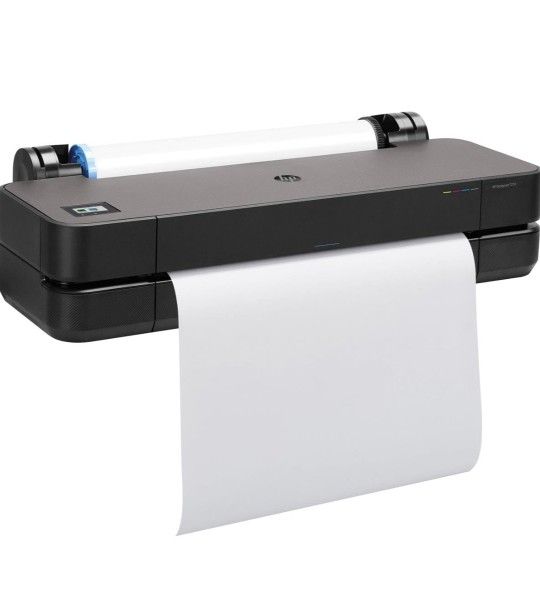HP DesignJet T210 Large Format 24-inch Color Plotter Printer