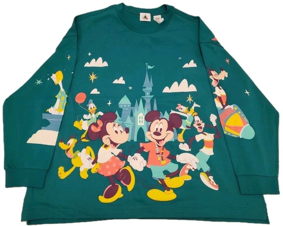 Disneyland Play In The Park Celebration Crew Jersey