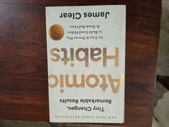 Atomic Habits by James Clear - Paperback