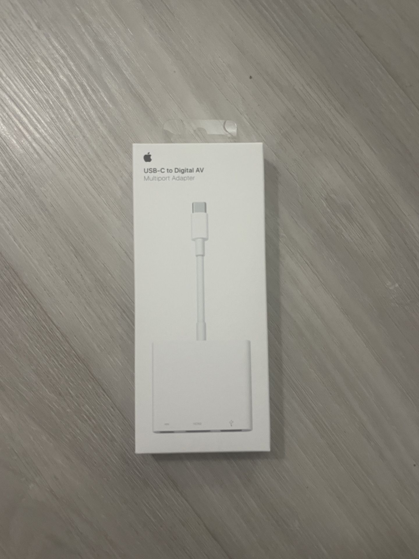 Apple USB-C To Digital AV Multiport Adapter