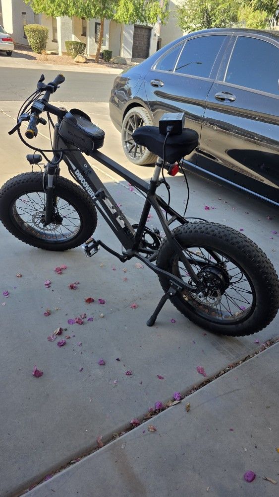 Nakto Discovery Electric Mountain Bike