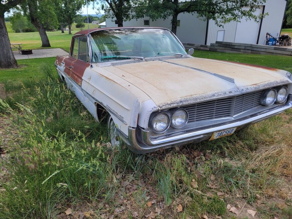 1962 Oldsmobile Dynamic 88 with 88k miles