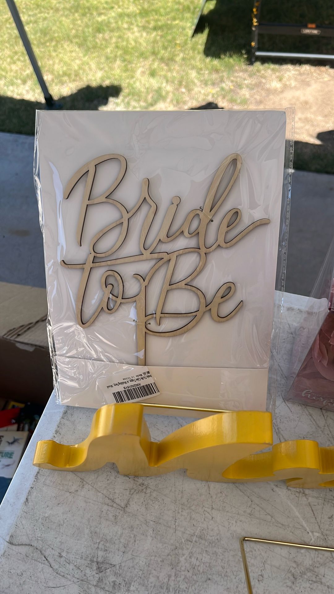 Bridal Supplies