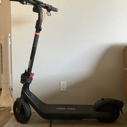 Segway Ninebot E2 Pro Electric Scooter w/21.7 miles Max Operating Range & 15.5 mph Max Speed Black