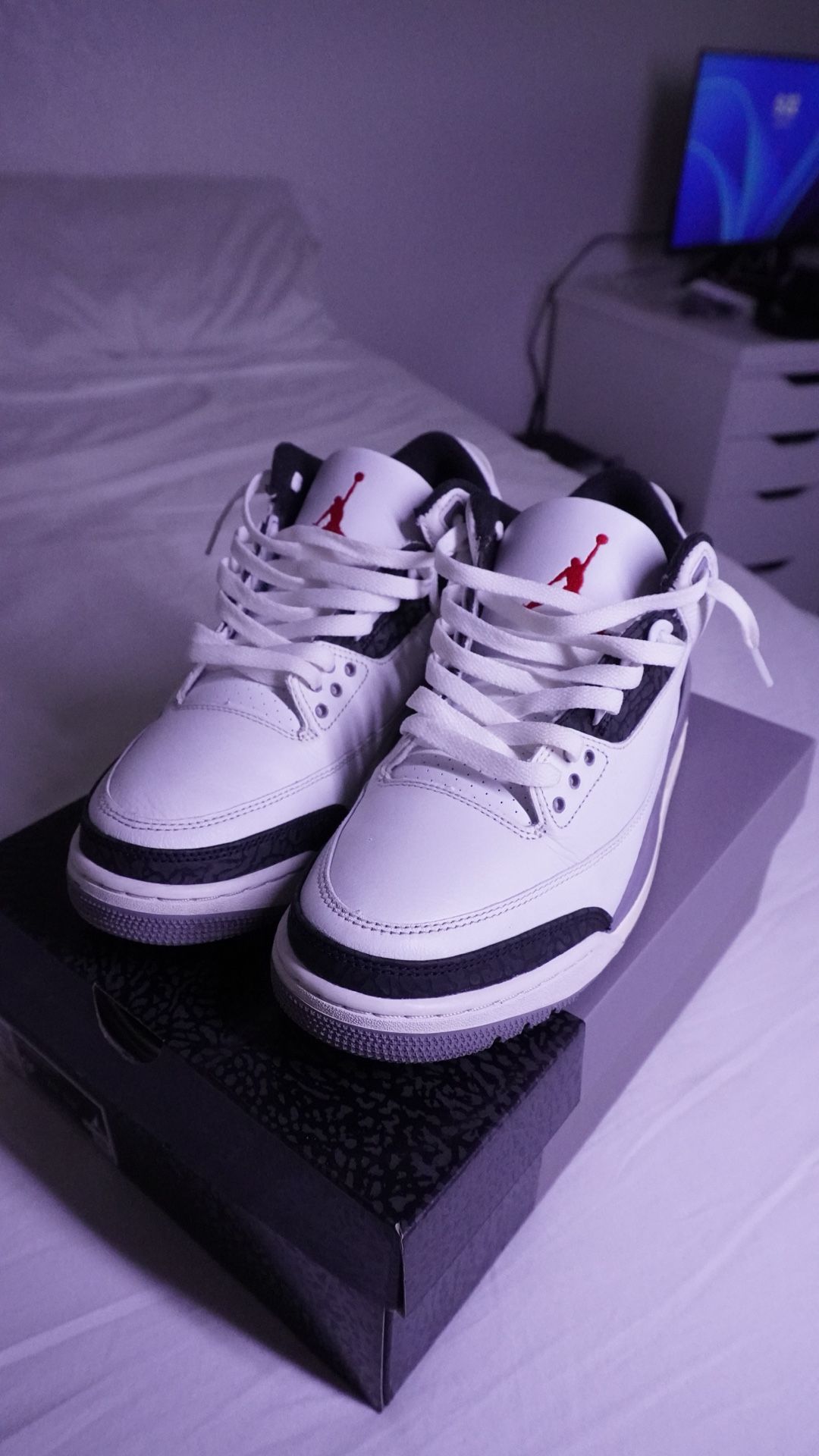 Air Jordan 3 Retro 'Cement Grey'