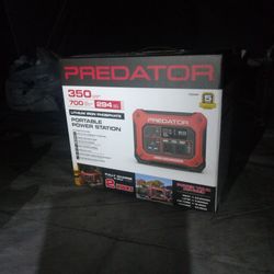 Predator Portable Solar Power Station