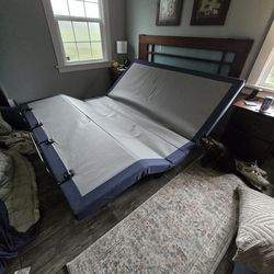 Adjustable bed frame - California King