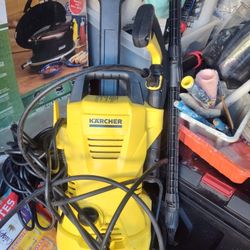 Pressure Washer