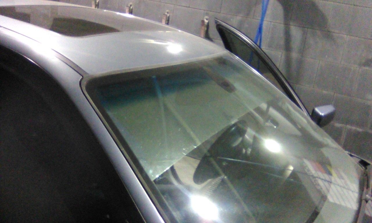 CROME STRIPPED TINT