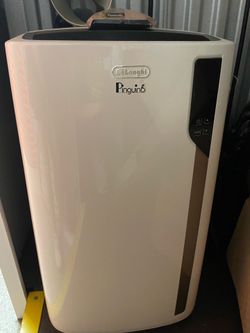 DeLonghi portable AC/ Heat/ Dehumidifier