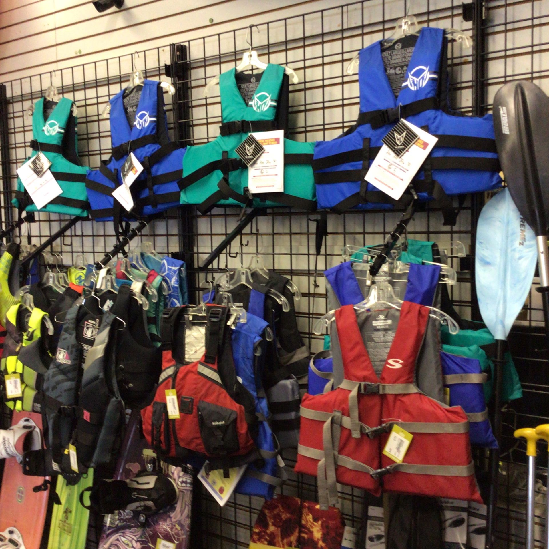 Life Vest New & Used For Adults & Kids Price Range $11.99 - $49.99