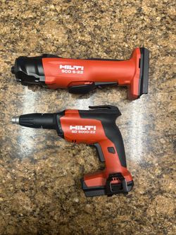 Hilti Roto Zip and Screw Gun Set