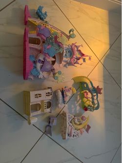 Calico critter/ Sylvanian family lot