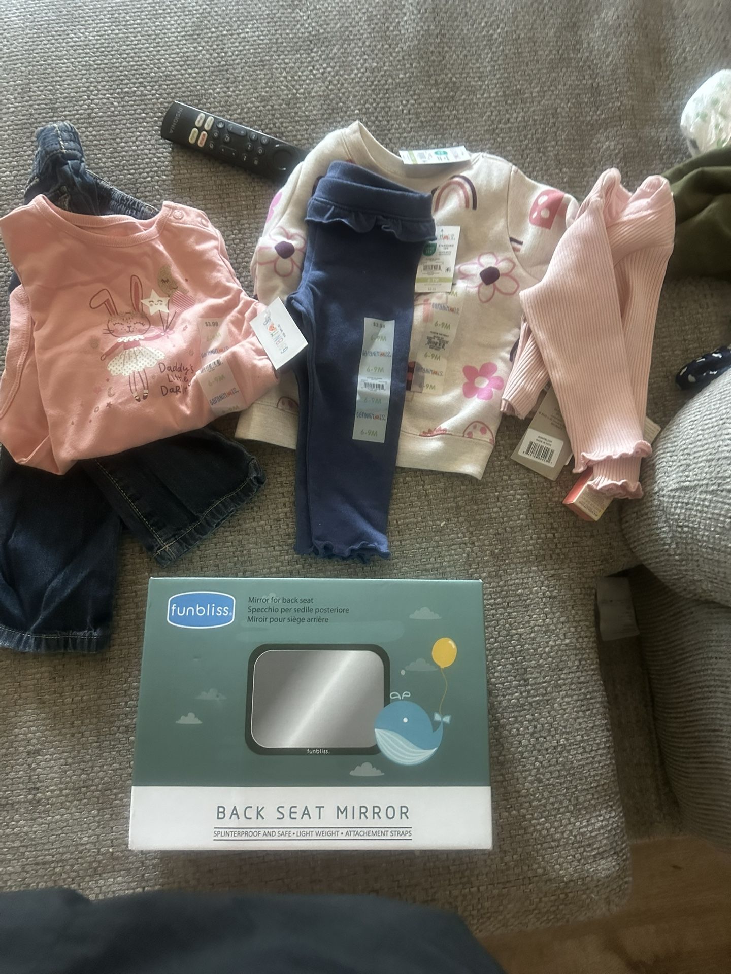 Clothes Baby Baby Mirror