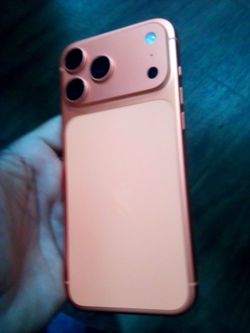 At&t or Cricket iphone 17 Pro Max 256gb Cosmic Orange