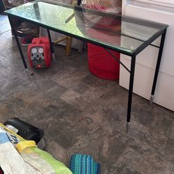 Modern Glass Table
