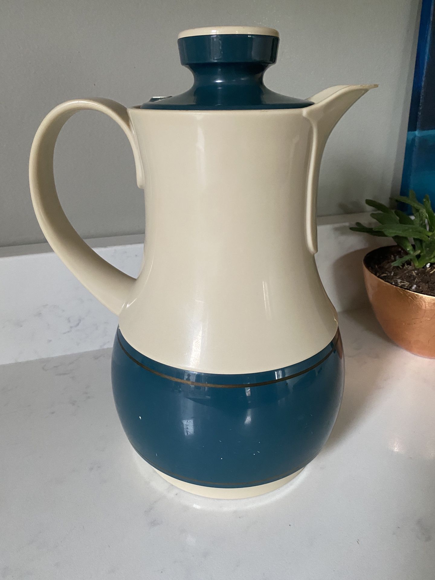 Vintage Thermos No 570 Ingried Thermal Insulated Diner Pitcher