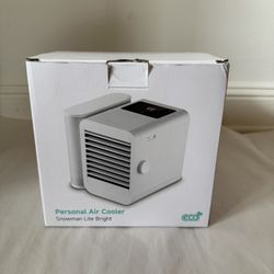 Portable Personal Air Cooler Mini AC - New Open Box
