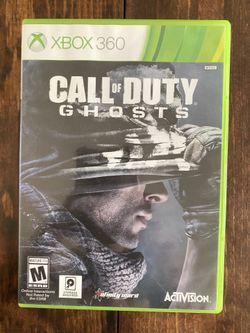 Call of Duty Ghosts XBOX 360 Game
