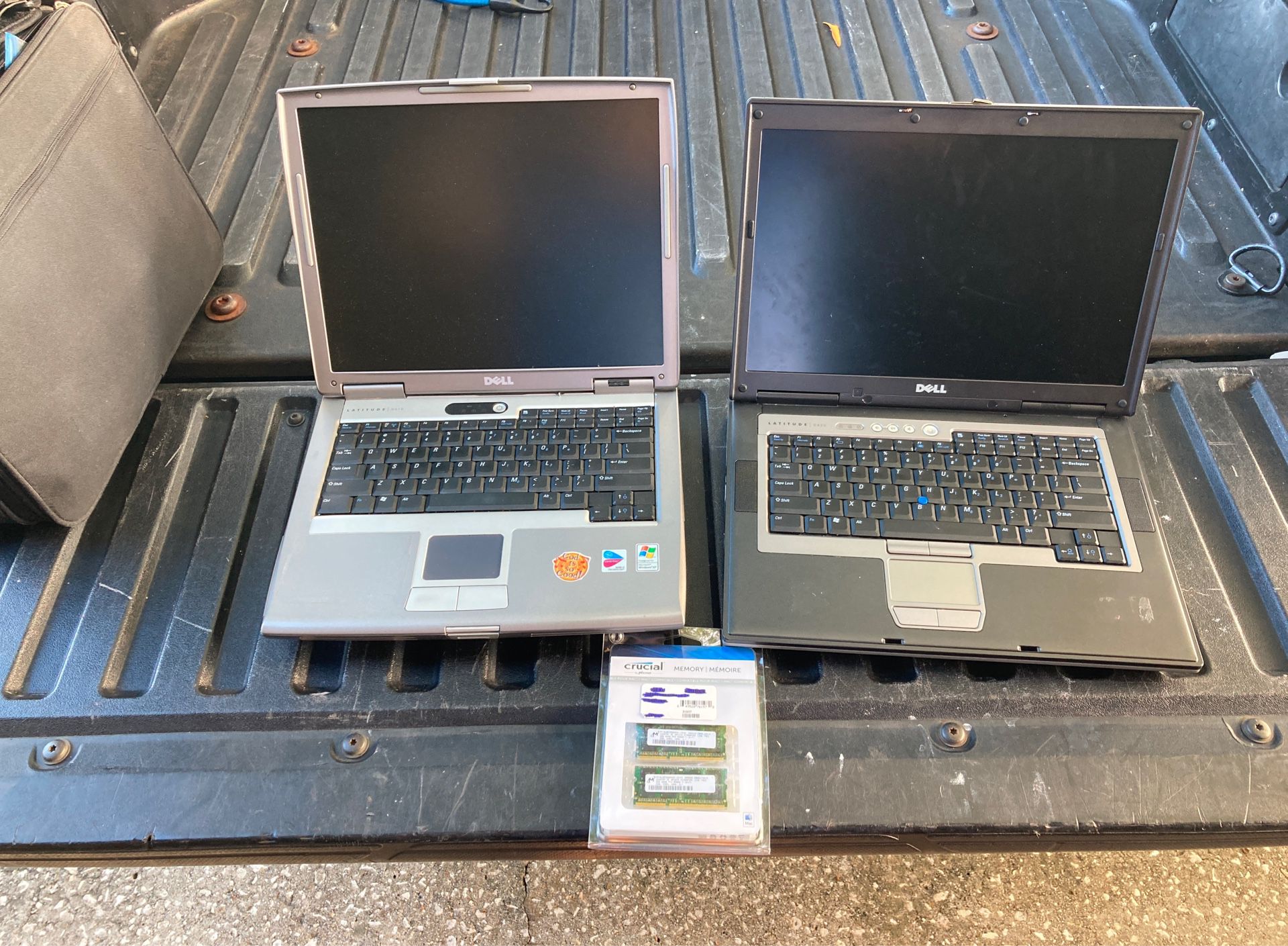 2 Dell Laptops, 3 Dell Pwr Supplies, Bag, And More!