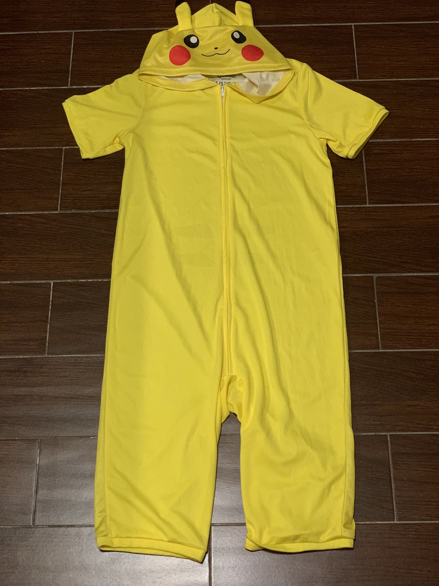 Pokemon Pikachu Short Jumpsuit Halloween Costume