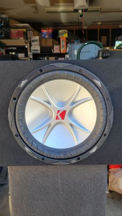 Kicker 12inch cvr