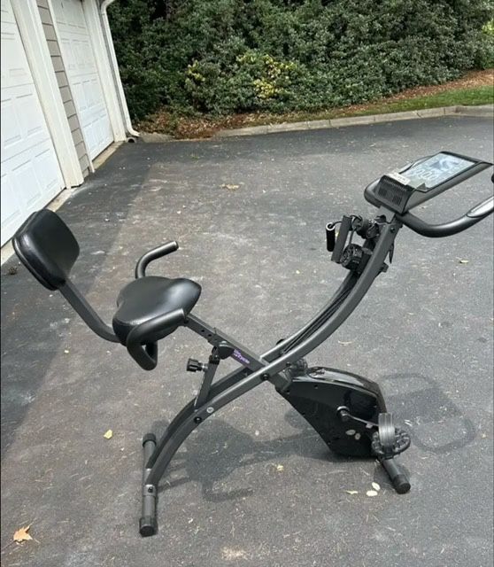 slim cycle-foldable exercise bike