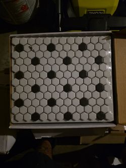Tile mosaic