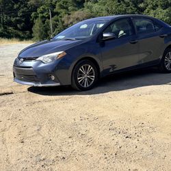2015 Toyota Corolla 