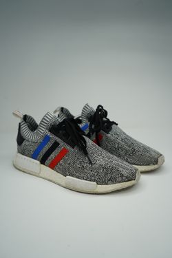 Adidas NMD R1 Tri Color Stripes White (Size 11) MENS