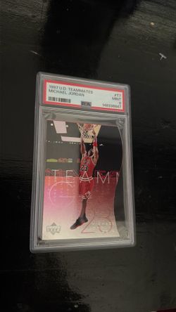 Michael Jordan U.D TEAMMATES 1997 NBA