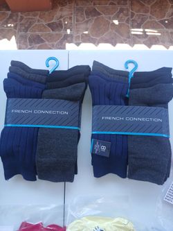 New Mens socks 8 pairs in each set $6 each set