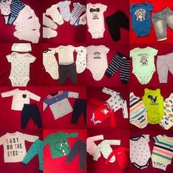 Baby Boy Clothes Lot