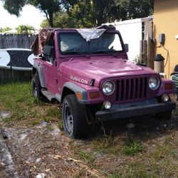 1998 Jeep Wrangler