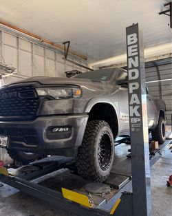 Lifts, Tires, Levels