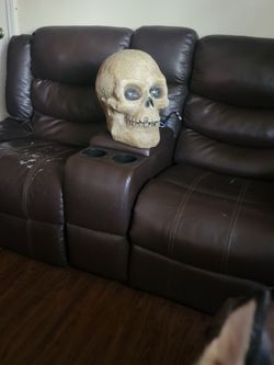 Halloween skull