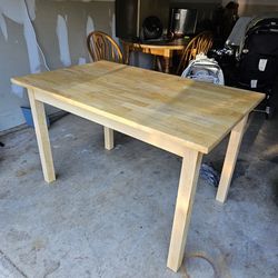 Solid Oak Dining Table