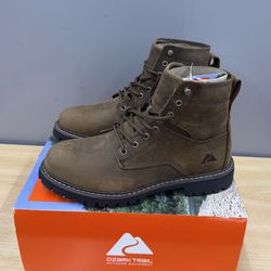 Men Soft Toe Boots Sz #8 - BRAND NEW