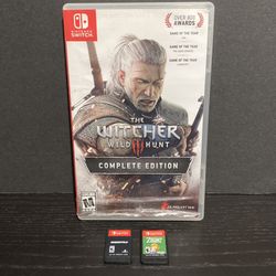 Nintendo Switch Games Bundle $20 EACH