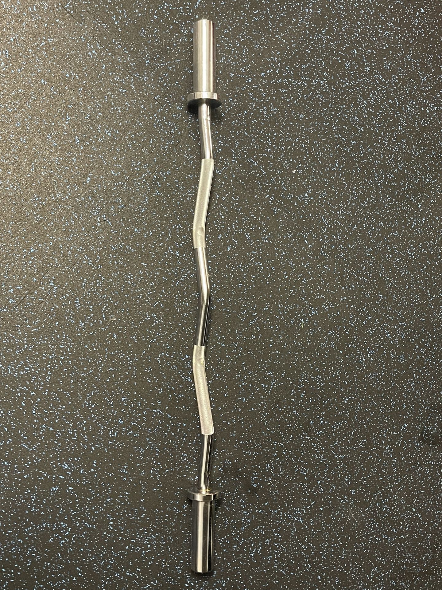 Force USA Olympic EZ Curl Bar