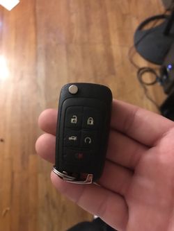 Chevy Cruze key