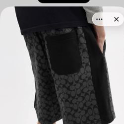 Coach Shorts – New With Tags